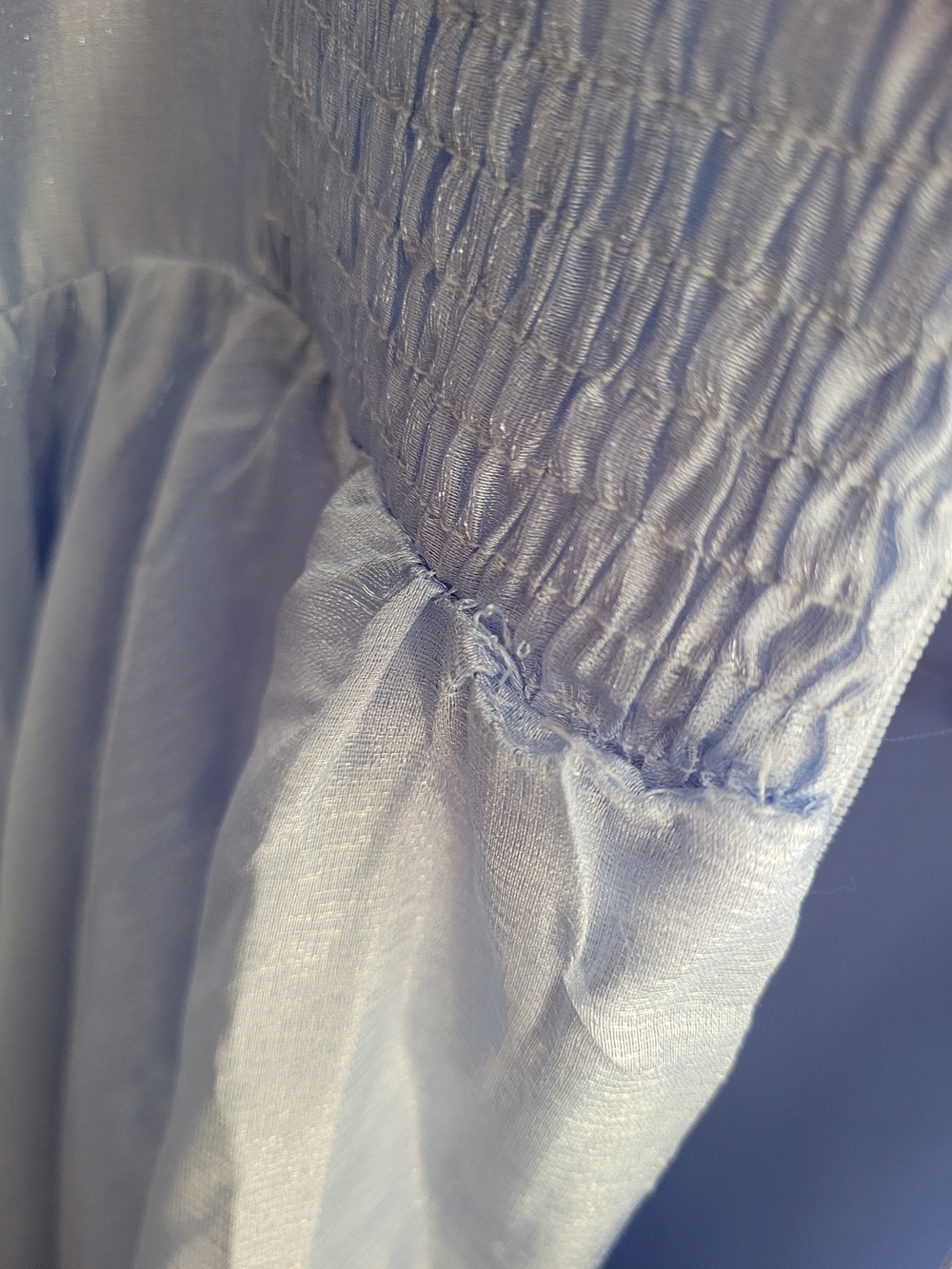 Ivy City Co Blue Wonderland Dress Cinderella Cosplay Cottagecore RARE HTF - Picture 8 of 11